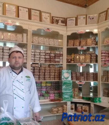 Əliəhməd Şirniyyat Evi - Azərbaycanın ən dadlı Şirniyyat məsulları
